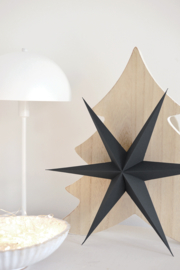 Delight Department ster papier - zwart