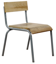 KidsDepot original stoeltje - grijs