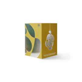 HKliving kerstornament anatomic ovaal