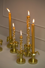 Kaars los 19 cm - goud