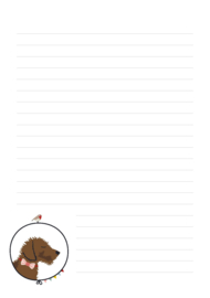 Frits notitieboek flamingo