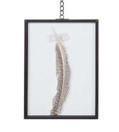 BePureHome fotolijst met ketting - 15x20