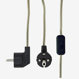 Madam Stoltz tafellamp emaille