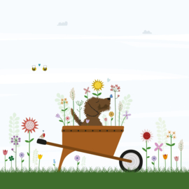 Kaart Frits kruiwagen