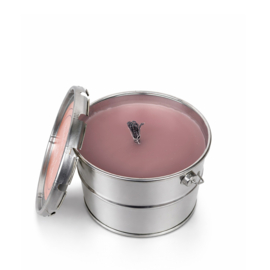 Buitenkaars blik - pastel pink