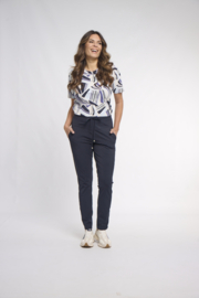 Zoso broek travel amber - nachtblauw