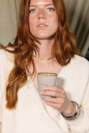 Zusss koffiemok darling - grijsgroen