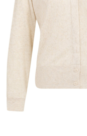 YAYA vest - creme/beige