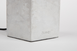 Zuiver tafellamp beton