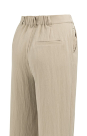 YAYA broek geweven - beige/bruin