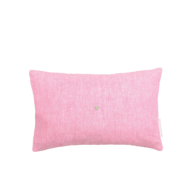 Bastion Collections kussen 30x50 - roze