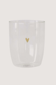 Zusss drinkglas hartje