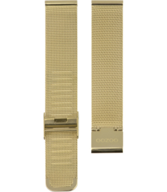 OOZOO smartwatch losse band metaal - goud