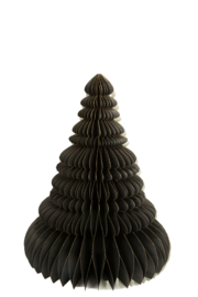 MrsBloom kerstboom papier xl - zwart