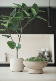 Still Collection plantenpot m - beige