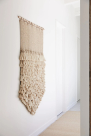 Wandkleed jumbo jute