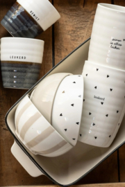 Zusss schaaltje - zand