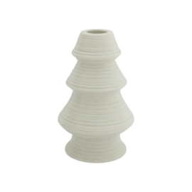 Kandelaar tree l - wit