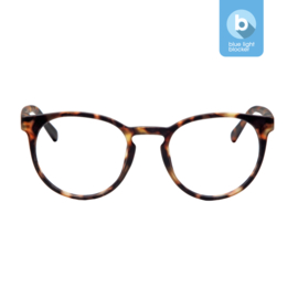 Looplabb blue light papillon - bruin
