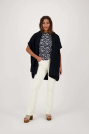 Zusss vest mouwloos - donkerblauw