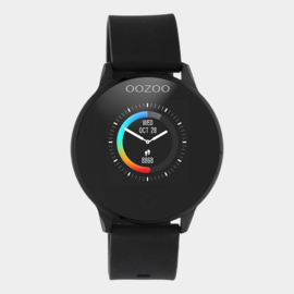 OOZOO smartwatch losse band metaal - zwart