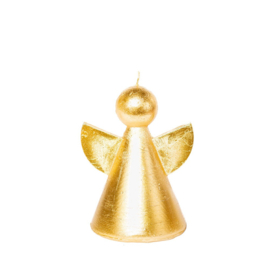 Kaars engel s - goud