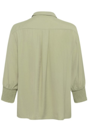 Cream blouse nola - tea