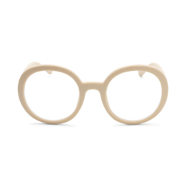 Looplabb leesbril jane - warm white