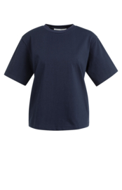 YAYA shirt boyfriend - blauw