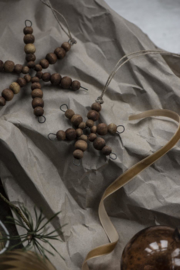 Ib Laursen hanger ster hout