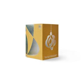 HKliving kerstornament anatomic rond