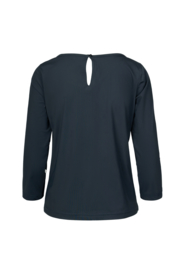 Zusss travel top - grijs