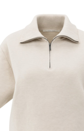 YAYA sweater - chalk white