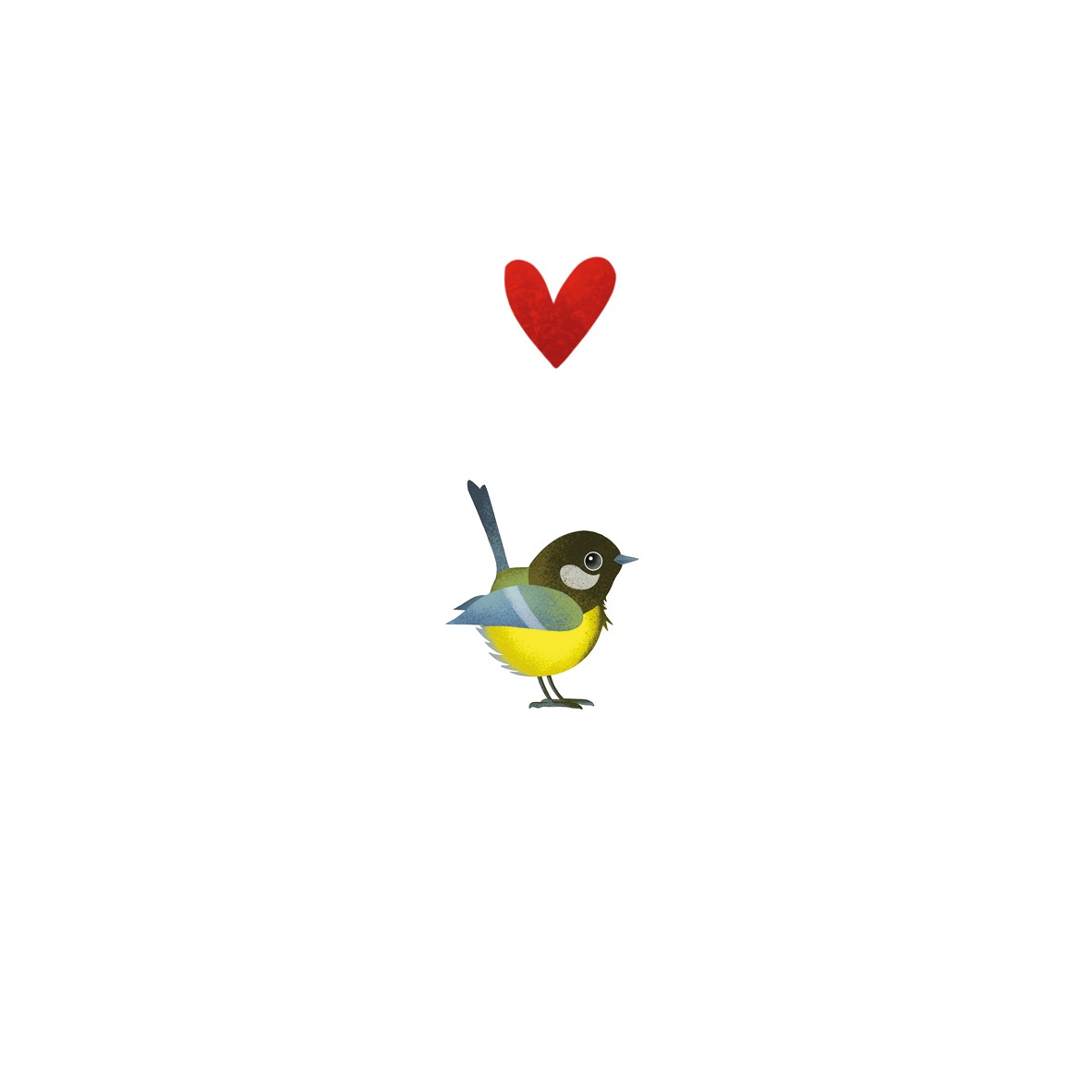 Yon kaart vogeltje