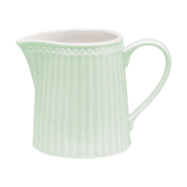 Greengate milkjug  - alice pale green