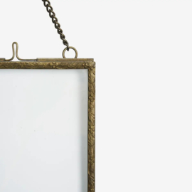 Madam Stoltz fotolijst 13x18 - antiek brass