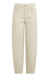 YAYA broek jeans - zand