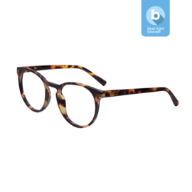 Looplabb blue light papillon - bruin