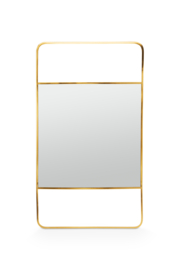 vtwonen spiegel in frame l - goud