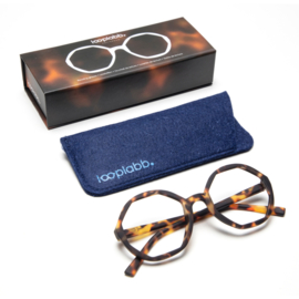 Looplabb leesbril lolita - turtle