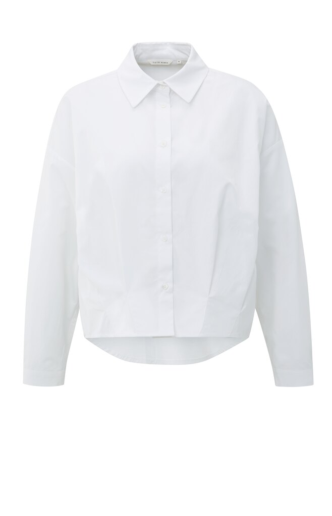 YAYA blouse plooidetail
