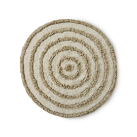 HKliving badmat d120 - beige