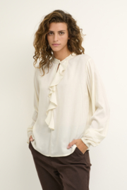 Cream blouse - creme