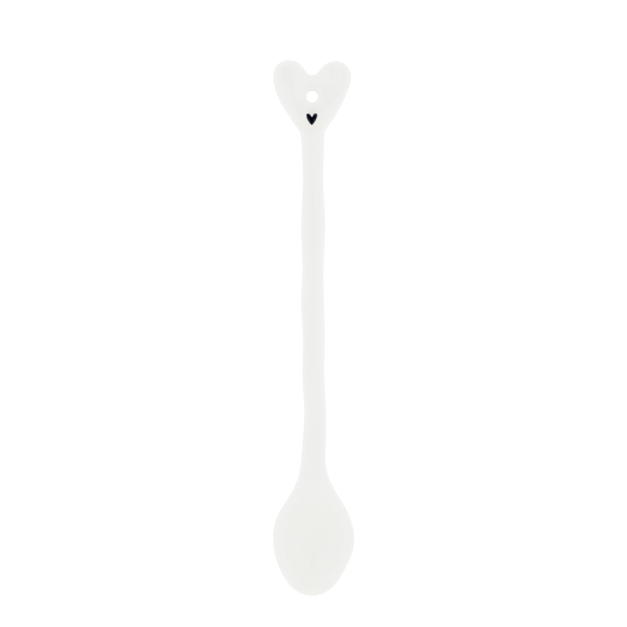 Bastion Collections lepel l - wit