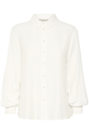 Cream blouse nola - snow white