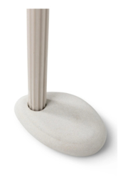 YAYA kaarsenstandaard beton