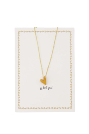 Zusss ketting hartje