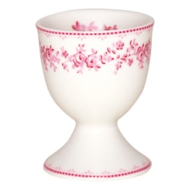 Greengate eggcup - audrey raspberry