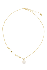 Zusss ketting parel - goud