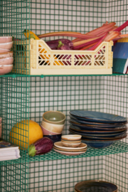 HKliving schaaltje chef ceramics - mosgroen